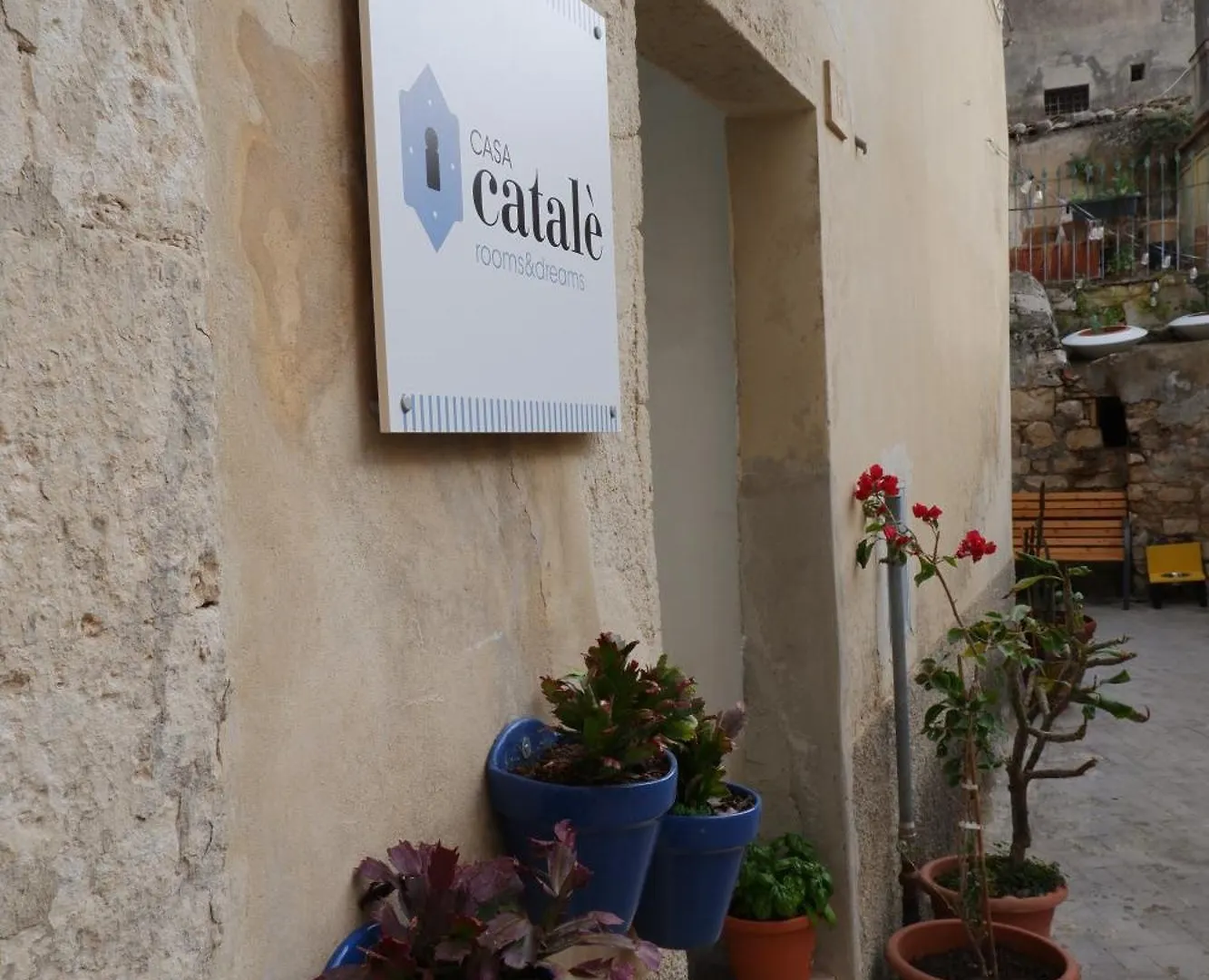 Couette-café Bed and Breakfast Casa Catale à Modica Italie