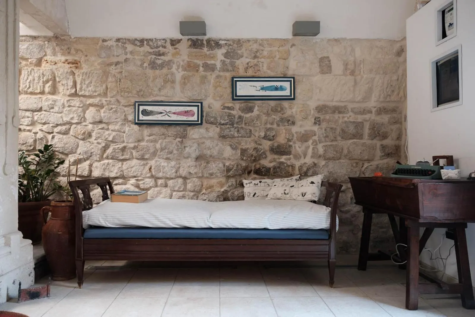 Bed and Breakfast Casa Catale à Modica Couette-café