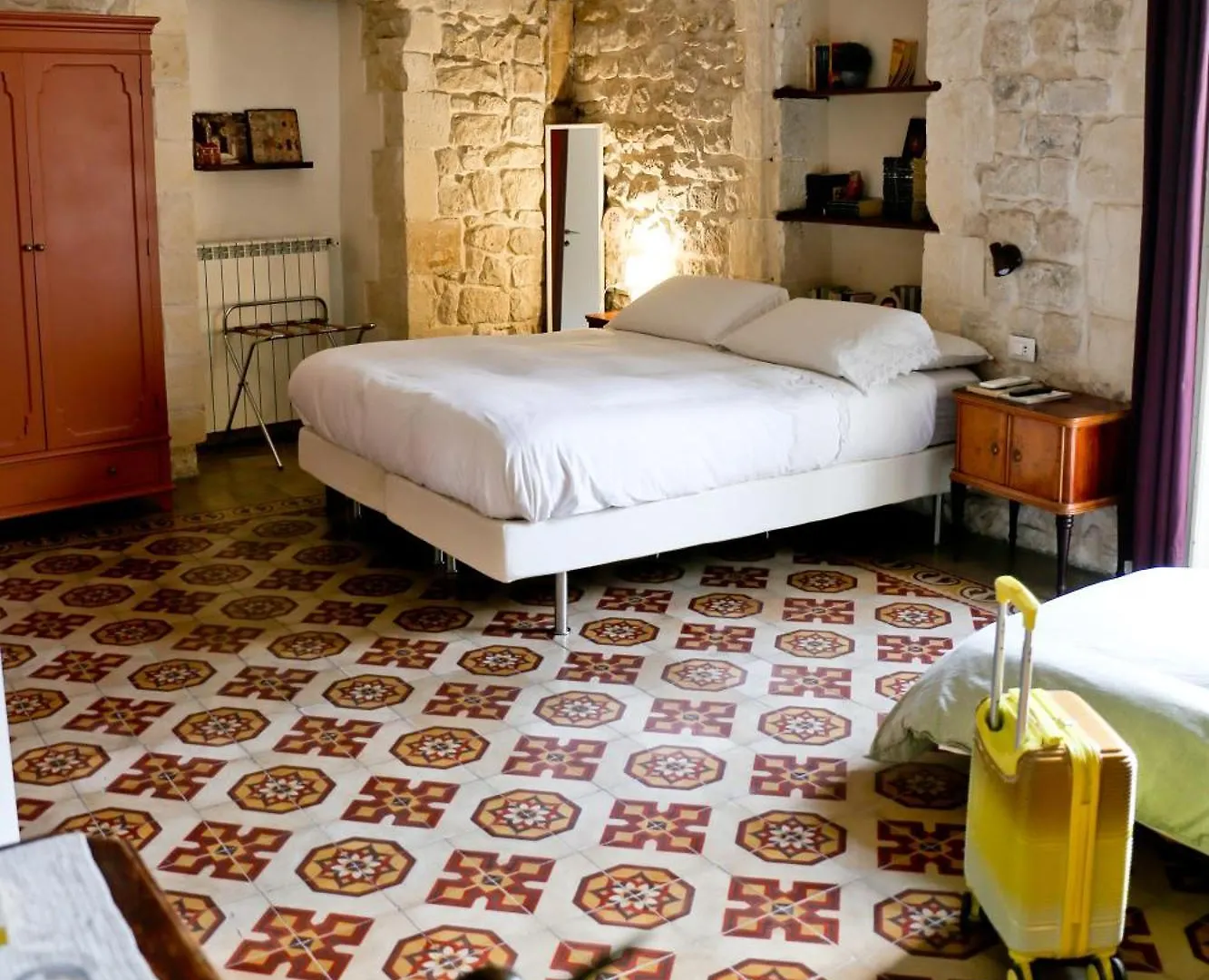 Bed and Breakfast Casa Catale à Modica Couette-café